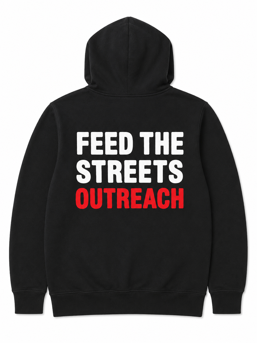 Rain Or Shine Hoodie Black