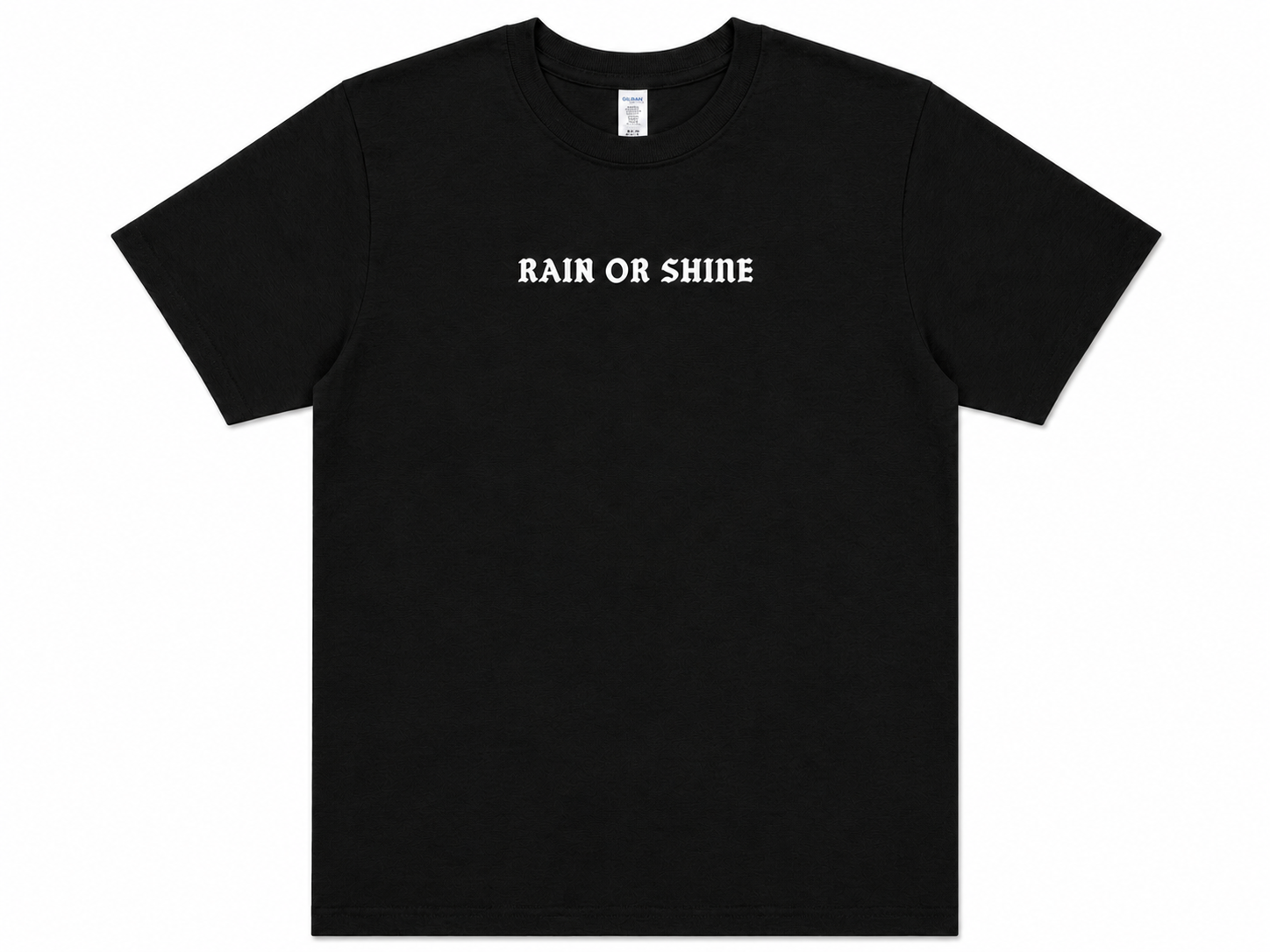 Rain or Shine Shirt Black