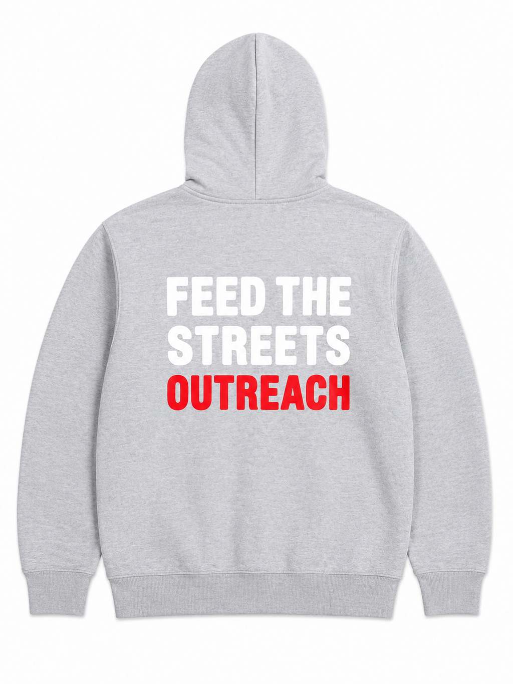 Rain Or Shine Hoodie Gray