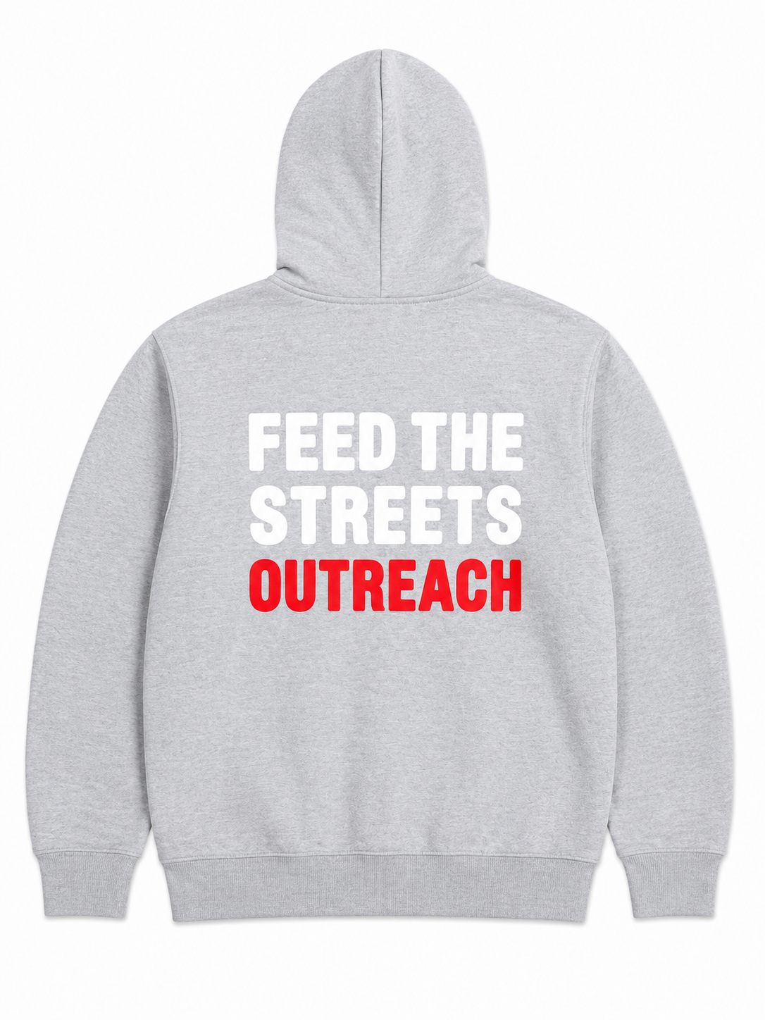 Rain Or Shine Hoodie Gray