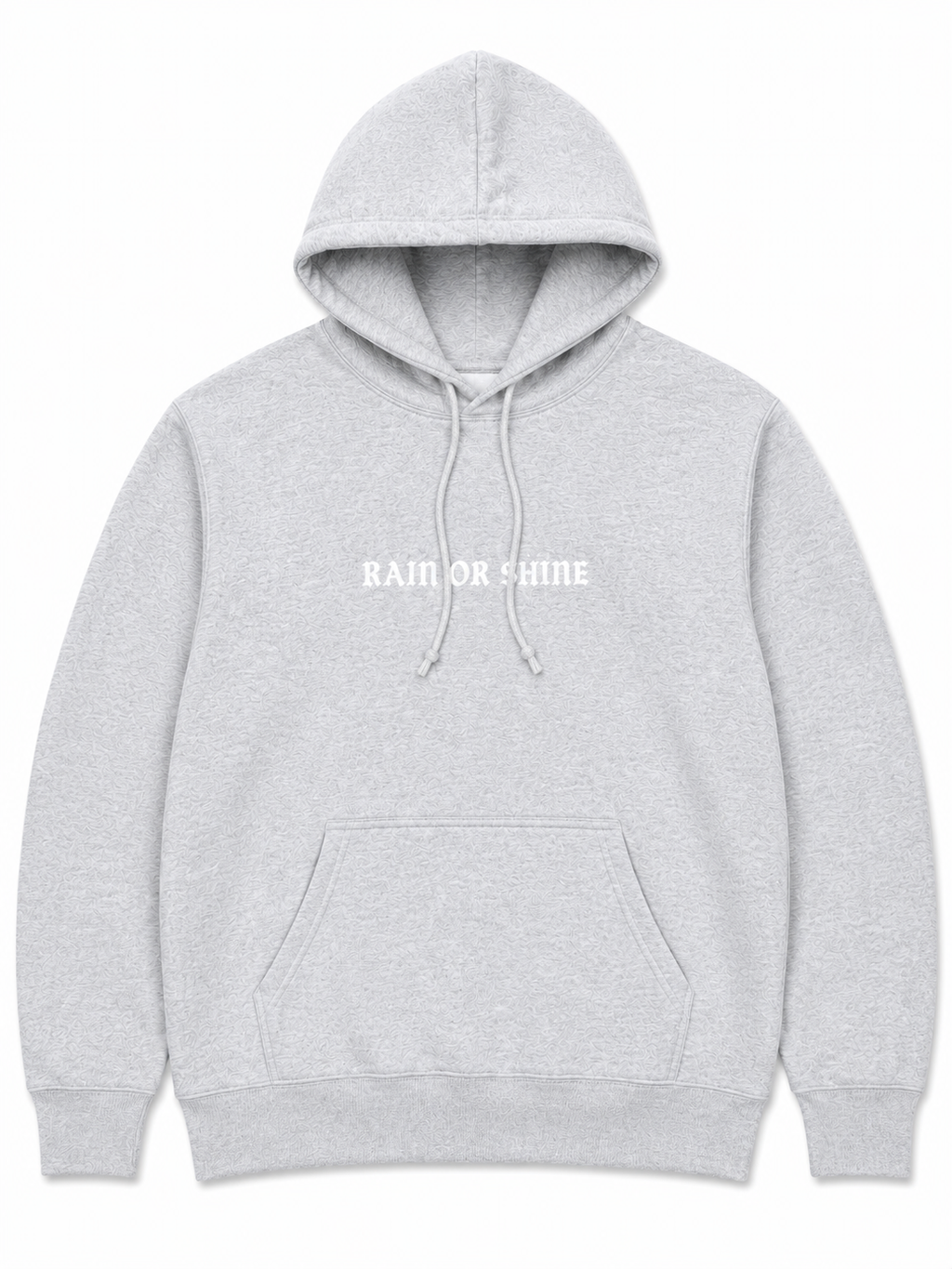 Rain Or Shine Hoodie Gray
