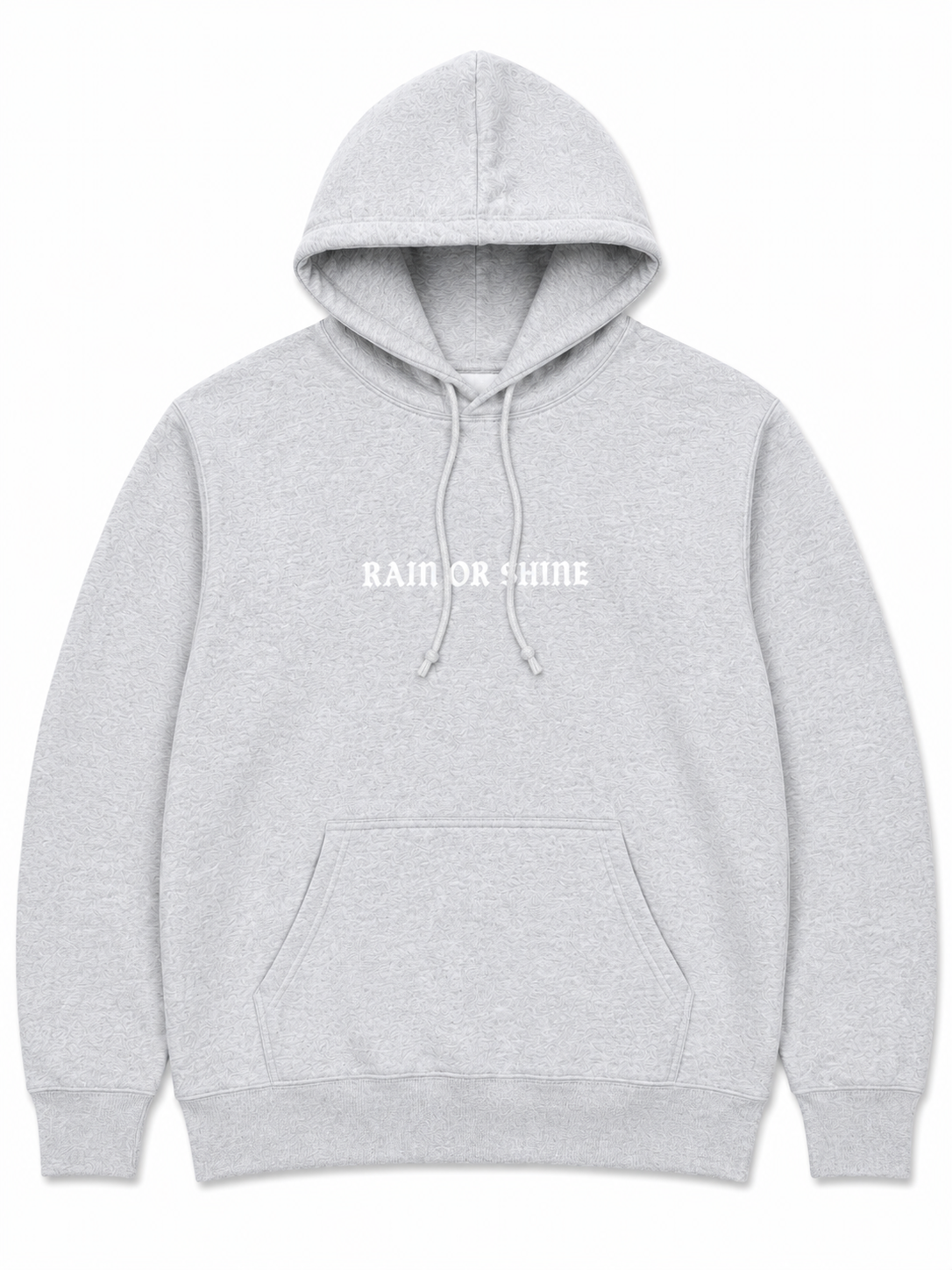 Rain Or Shine Hoodie Gray