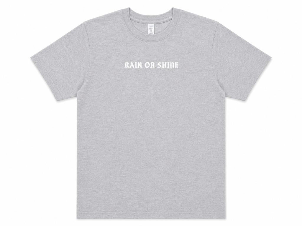 Rain or Shine Shirt Gray