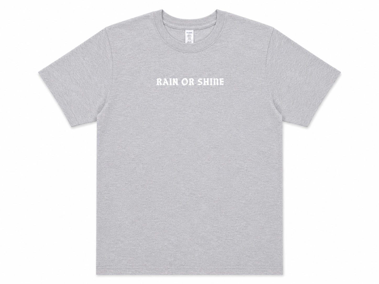 Rain or Shine Shirt Gray