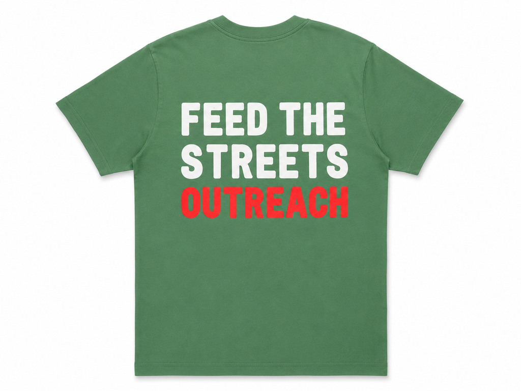Rain or Shine Shirt Green