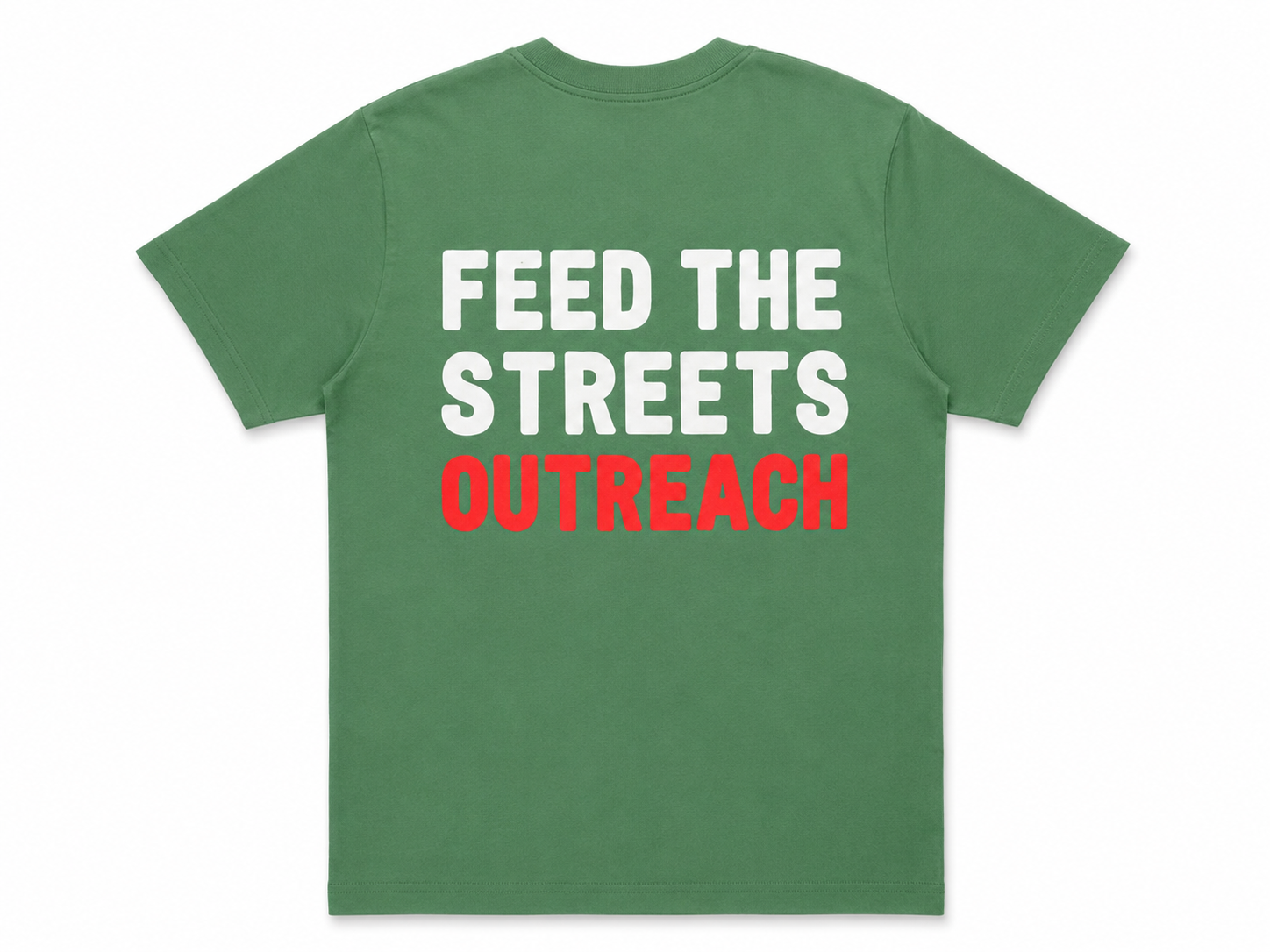 Rain or Shine Shirt Green