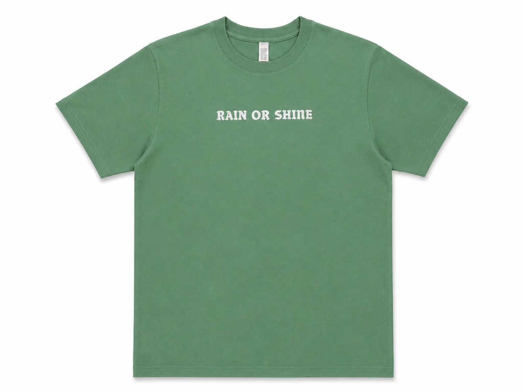 Rain or Shine Shirt Green