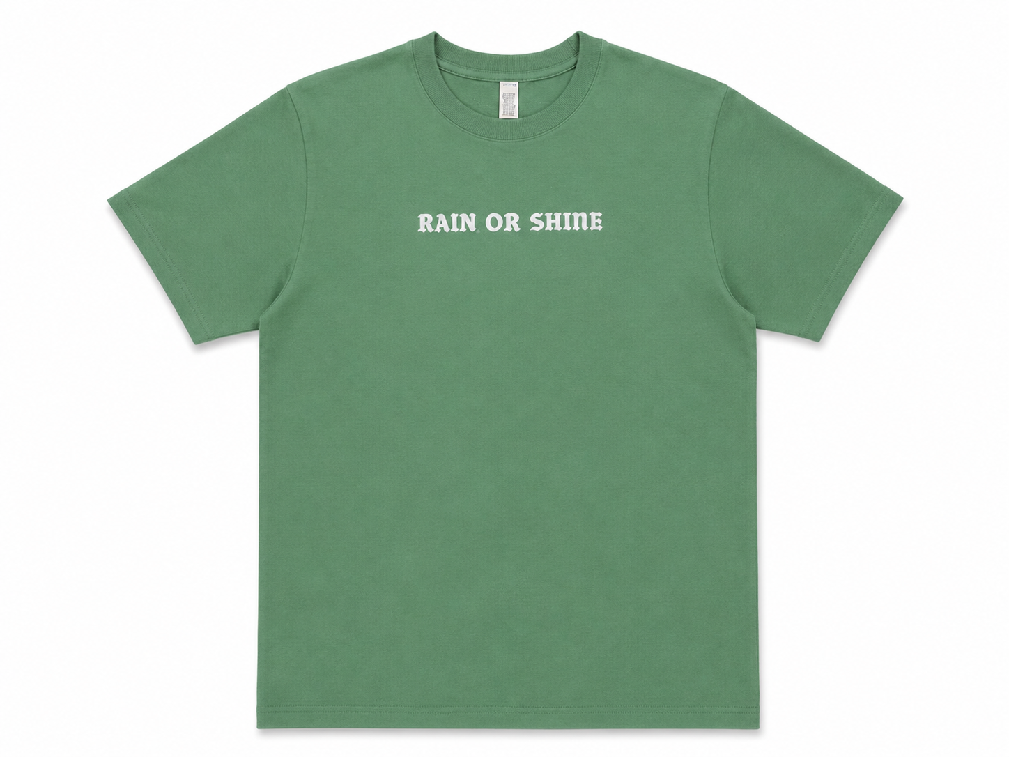 Rain or Shine Shirt Green