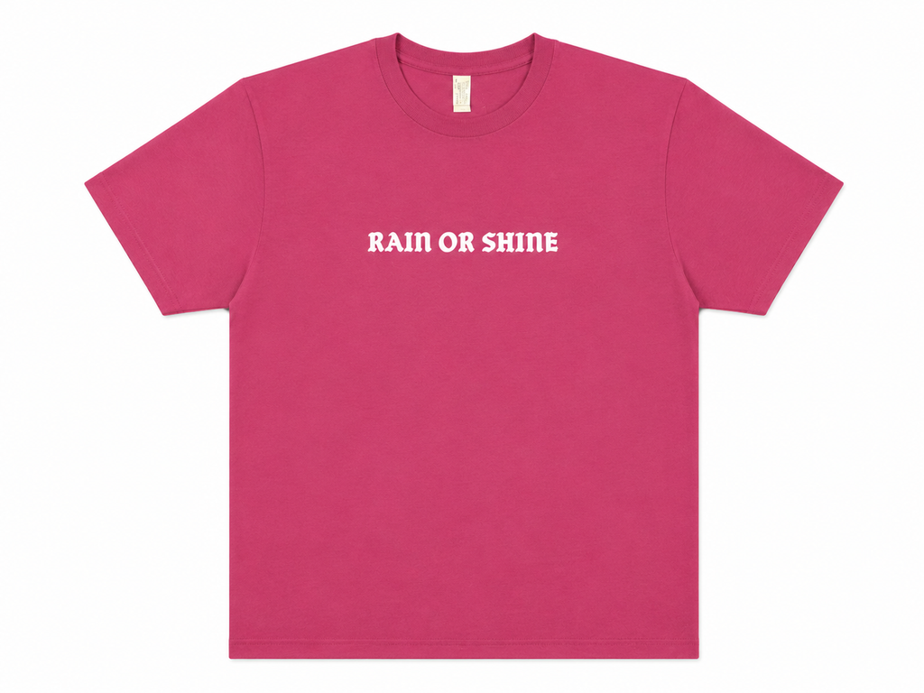 Rain or Shine Shirt Magenta