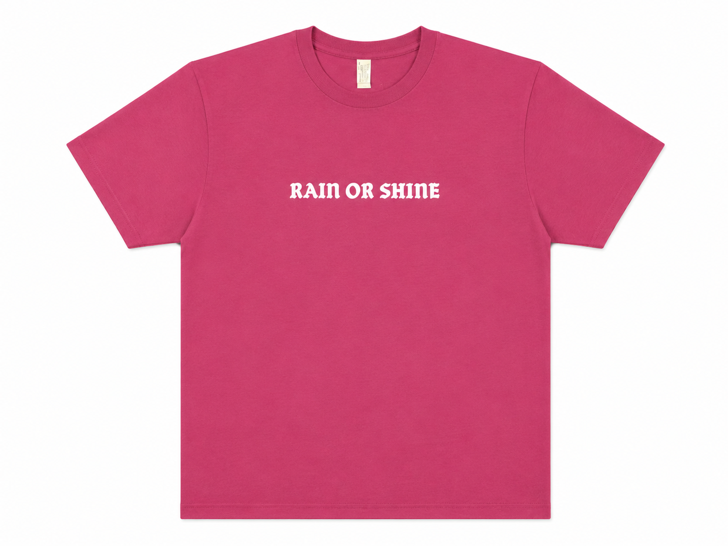 Rain or Shine Shirt Magenta